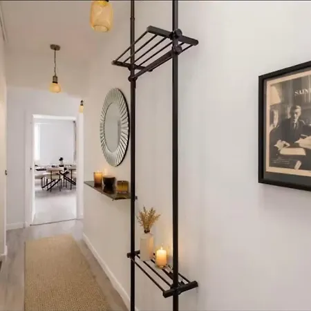 T-5 Triangle D'or A Deux Pas Des Champs-elysees Apartment *